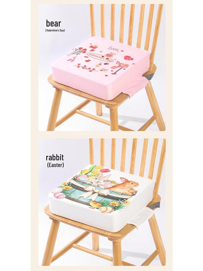 Cartoon Kinder Sitzerhöhungskissen für Hochstühle und Kinderwagen