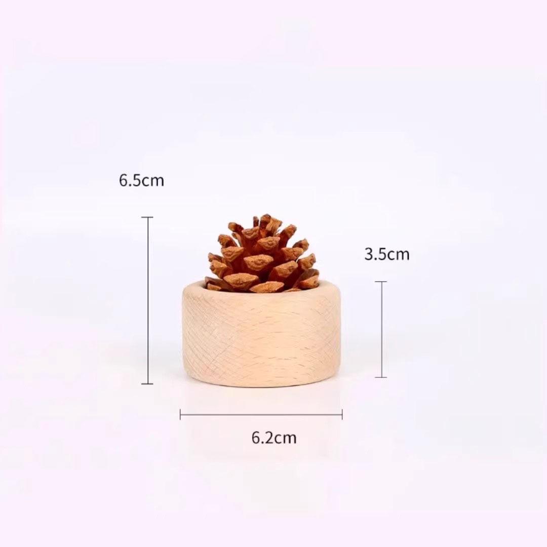 

Pine Cone Flameless Diffuser for Bedroom – Newcomer Discount Available