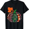 Sheeps Pumpkin Shape Halloween Thanksgiving Kids Toodler T-Shirt