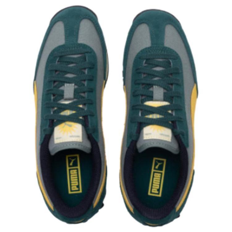 PUMA Easy Rider Weathered 'Green Moon Sunny Yellow' Men's 400397-02