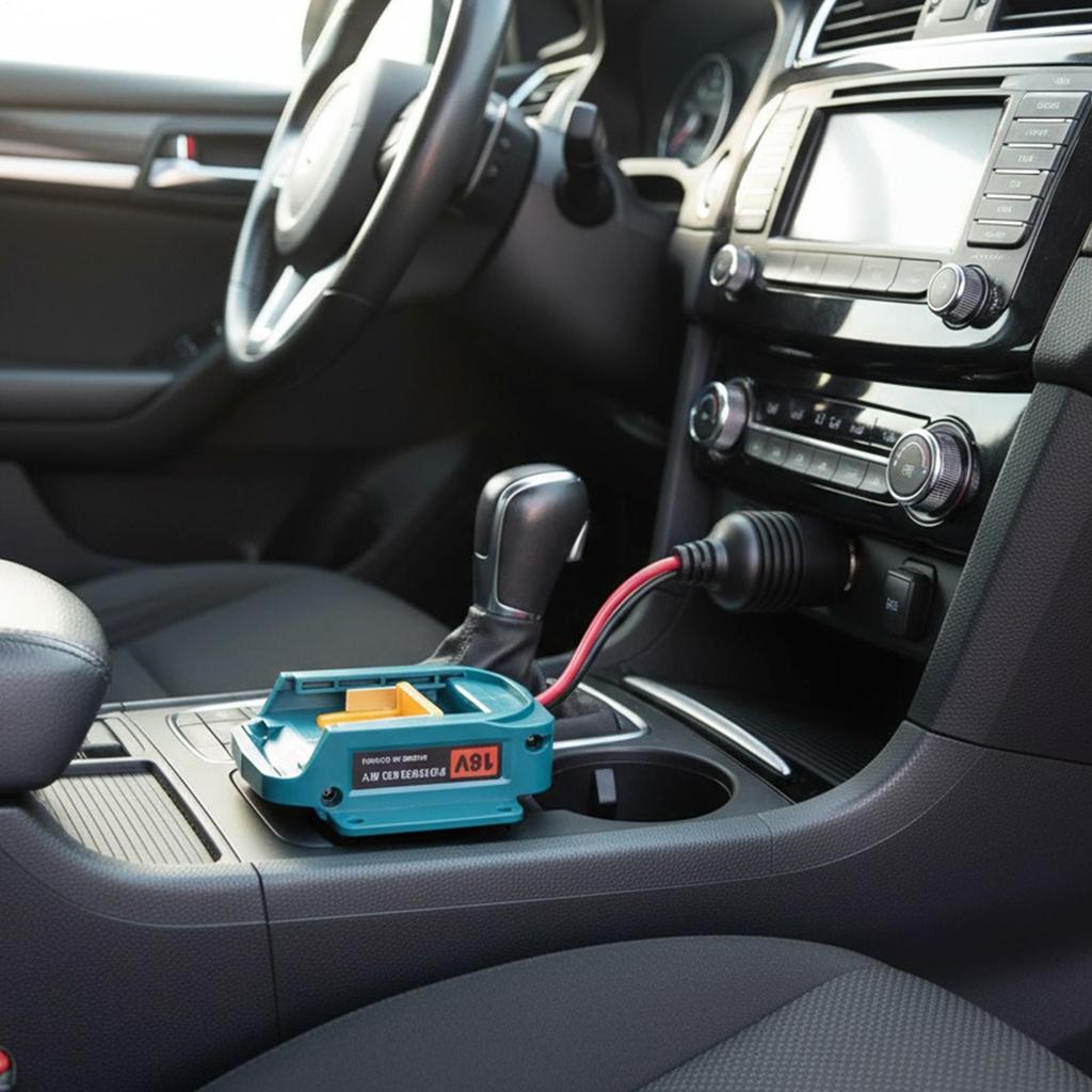 Car Charger Shock-Resistant Multi-Functional Charging Plug Socket Female Car Socket Adapter For Trailer RV Truck Automotive