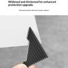 2/4Pcscar Door Corner Anti-Collision Covers Door Protection Cover Anti-Collision Auto Door Corner Protection Strip Car Accessory
