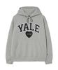 Heart Two-Tone Arch Hoodie_Gray