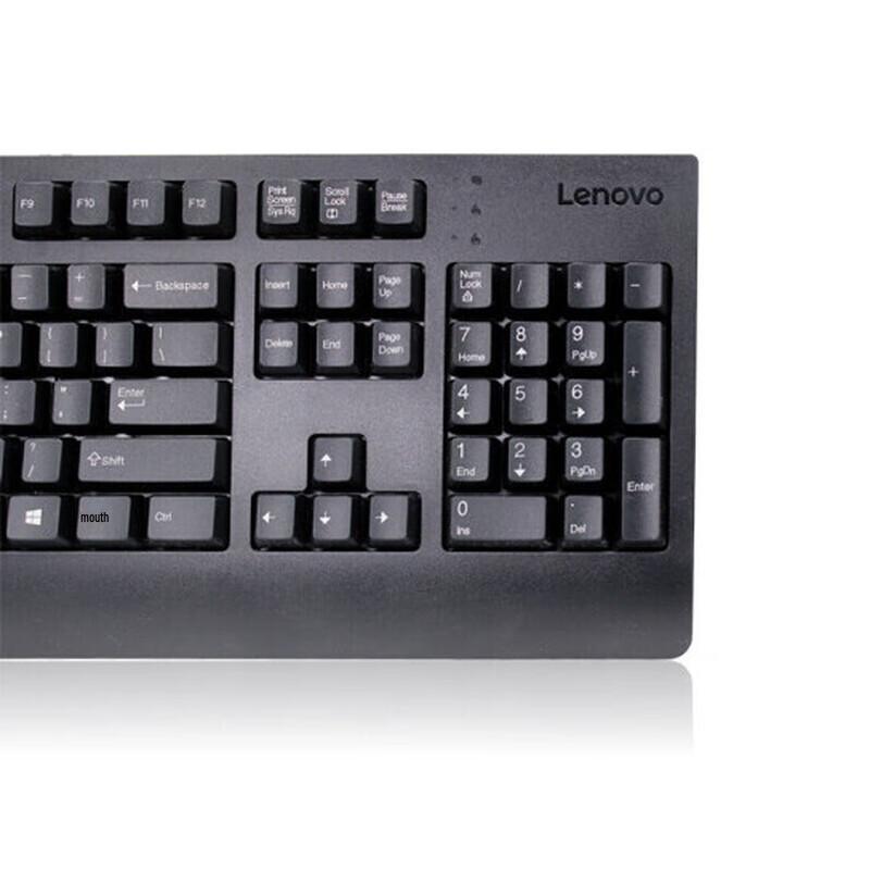 Lenovo SK8817 Ultra-Thin Wired Keyboard