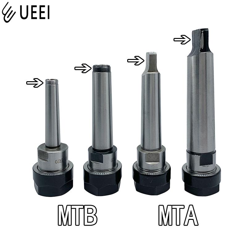 MT ER Tool Holder MTA1 MTA2 MTA3 MTA4 MTB1 MTB2 MTB3 MTB4 5 Morse Taper Shank ER11 ER16 ER20 ER25 ER32 ER40 CNC Machining Center