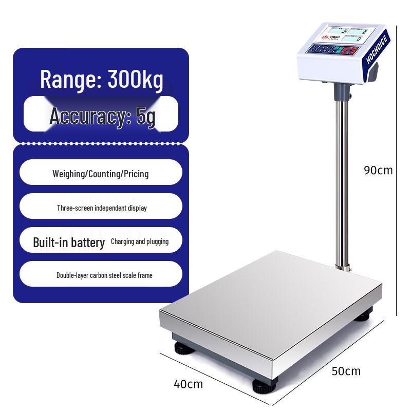 Huachao High-Precision Industrial Electronic Platform Scale