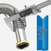 Stainless Steel Flexible Drain Hose