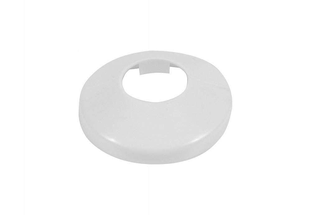 TYCNER Rosette for Copper Pipes Ø 15 White 776/K