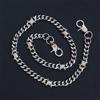 Stainless Steel Punk Hip-Hop Thorn Chain Waist Accessory for Men