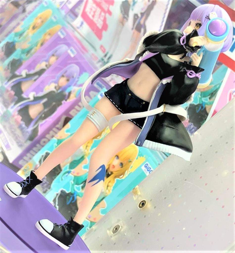 Aizawa Emma and Shimiya Luna Scale Figure Set of 2 with 20cm VSPO! Figures -Play paint- vol.6 Size Approx.