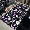 Floral Pattern Mousepad Flower Aesthetics Large Gaming Non-slip Speed Mouse Pad Office Desk Mat Computer PC Laptop Keyboard Pad