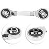 52 in1 Double Head Wrench Socket Wrench Rotary Spanner Work 360 Degree Rotation Spanner Universal Furniture Car Repair Hand Tool
