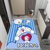 Doraemon Adventure Themed Anti-Slip Rugs - Polyester Home Decor, Suitable for Bedrooms, Living Rooms, Doorways, Studios, and Decorations