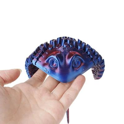 3D Printed Aquatic Animal -Bionic Manta Ray Stingray Relief Desktop Decoration Cute Gift for Boyfriend and Girlfriend