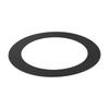 Anti Slip Pads Protector Ring Bass Drum Bottom Port