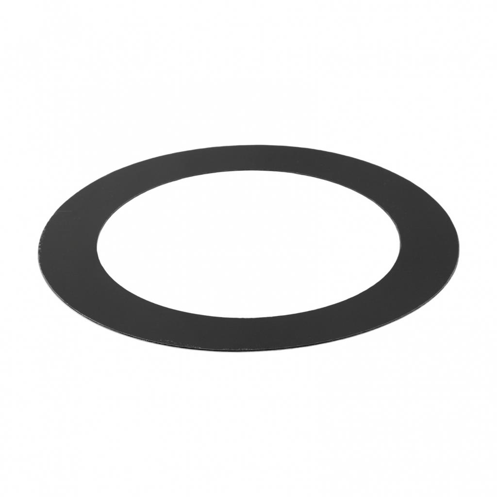 Anti Slip Pads Protector Ring Bass Drum Bottom Port