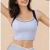 Womens Tennis Skirt Set Sleeveless Sportswear Running Gym Yoga Badminton Outdoor Fitness