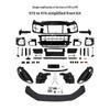 Porsche Panamera 2011-2016 Front Bumper Kit Upgrade to 976 Style