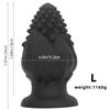 Liquid Silicone Oversized Anal Plug Suction Cup Anus Anus Anus Chrysanthemum Fist Sex Toy  Anal Expansion Penis