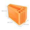 Premium Rubber Ladder Feet Covers Extra Thick Floor Saving Ladder Foot Protectors for Extension Folding Stepladders Non-Slip
