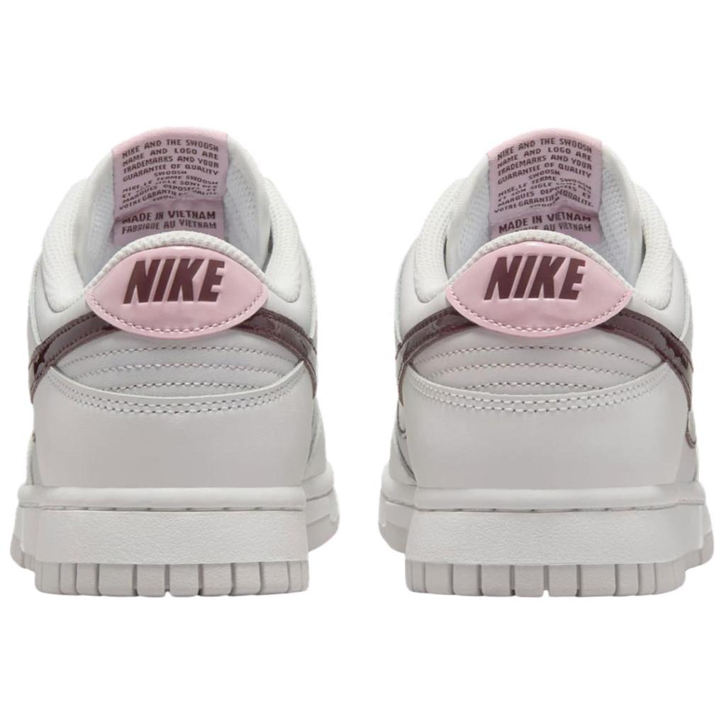 Nike Dunk Low top Skateboard Shoes Women's White Red Pink Skate Shoes Sneakers IM6025-121