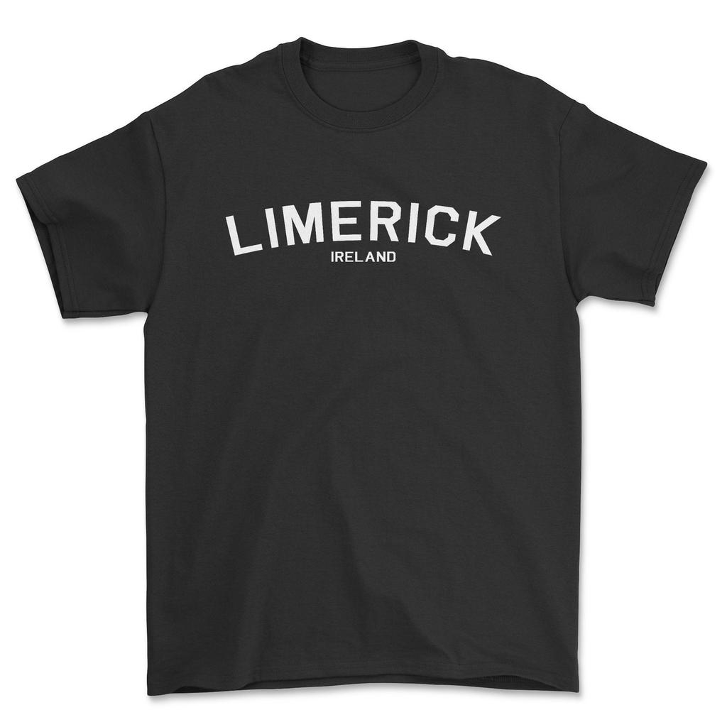 Limerick T-shirt, District 1 style, Regional City Ireland tshirt.