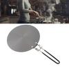 Ht Conduction Plate Aluminum Alloy Stove Top Ht Diffuser Reducer Flame Guard Simmer Plate with Detachable Handle for Kitchen
