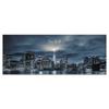 Art Deli New York Fabric Wall Art Panel, poht-w-1701-01, 30 x 78.5 cm