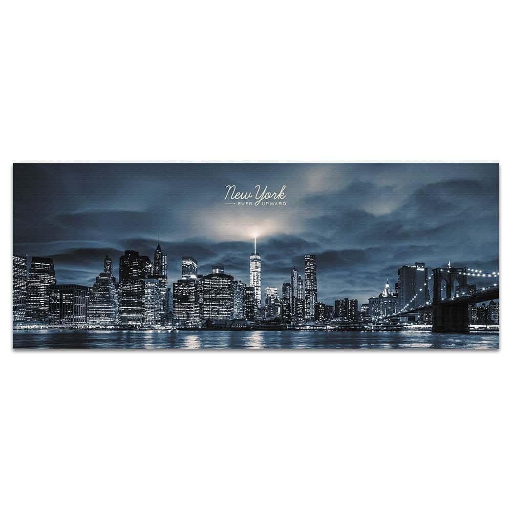 Art Deli New York Fabric Wall Art Panel, poht-w-1701-01, 30 x 78.5 cm