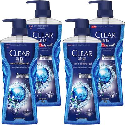 Gel de Ducha Clear Men Control de Grasa y Equilibrio