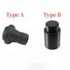 Vacuum Wine Saver Set Pump Preserver with Vacuum Wine Rubber Black Bottle Stoppers for White / Beer Wine Sealing Keep Wine Fresh