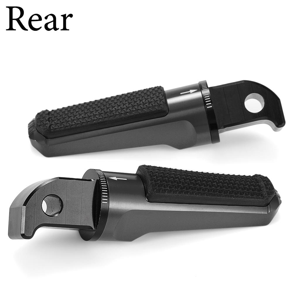 

Motorcycle Rider Foot Pegs Front Rear Pedal Footrest For YAMAHA MT-07 MT-09 MT07 MT09 XSR700 XSR900 FZ6 XJ6 2009-2016 rear 1