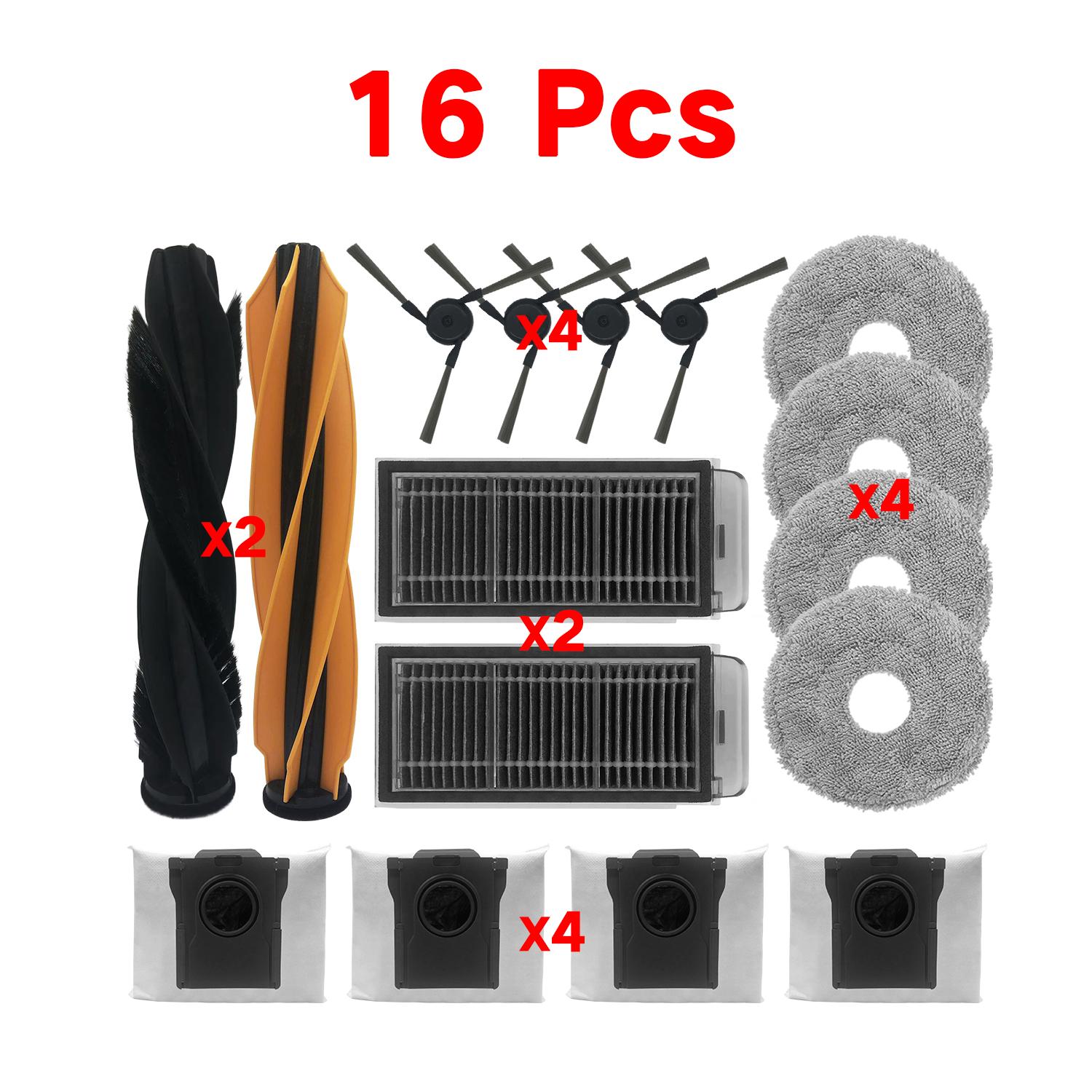 

набор аксессуаров для робота-пылесоса совместим с Dreame X50 Ultra Complete, L50 Pro Ultra, X50 Master, L40s Pro Ultra Robot Vacuum