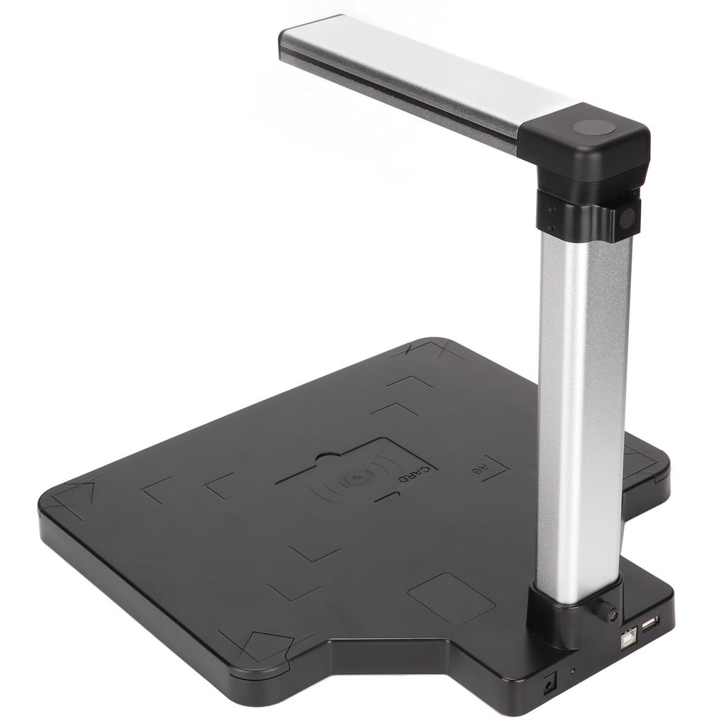 Document Scanner 3264x2448 A3 A4 Capture Size Portable Document Camera OCR Foldable Portable Document Camera