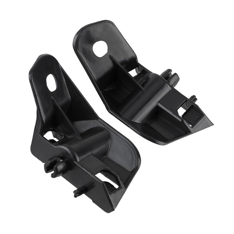 Front Grille Trim Frame Spacer Mount Bracket For Honda Civic 2022-2023 Left Right Pair 71237-T24-T01 71232-T24-T01