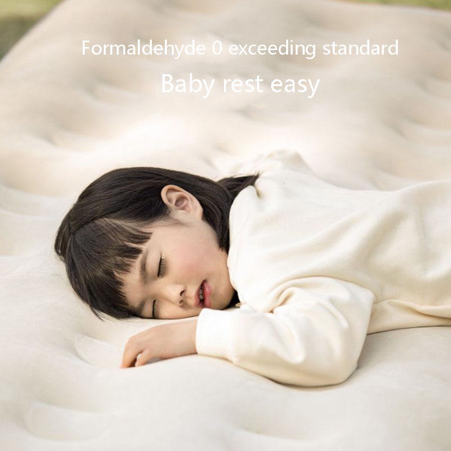Air Bed Home Double Portable Outdoor Air Mattress Floor Single Thick Folding Portable Air Bed