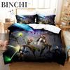 Nuova leggenda di Vox Machina gioco Set Biancheria da Letto Singolo Twin Full Queen King Size Set Letto Camera da Letto Bambini Adulti Set Copripiumino Anime