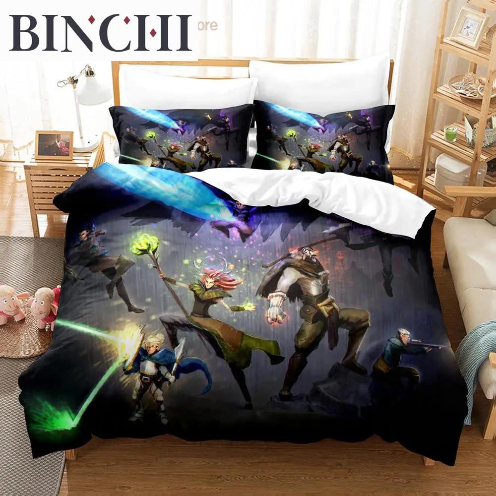 Nuova leggenda di Vox Machina gioco Set Biancheria da Letto Singolo Twin Full Queen King Size Set Letto Camera da Letto Bambini Adulti Set Copripiumino Anime