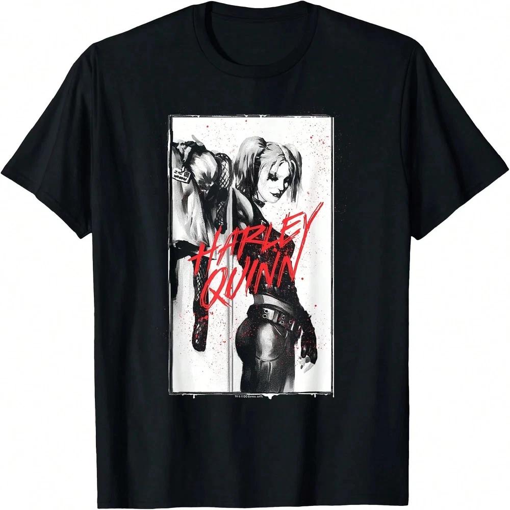Cool Personality Harley Quinn TShirt Unisex2 S