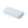 Multifunctional Rectangle Pencil Case Creative Plastic School Office Organizer Storage Supplies for Students