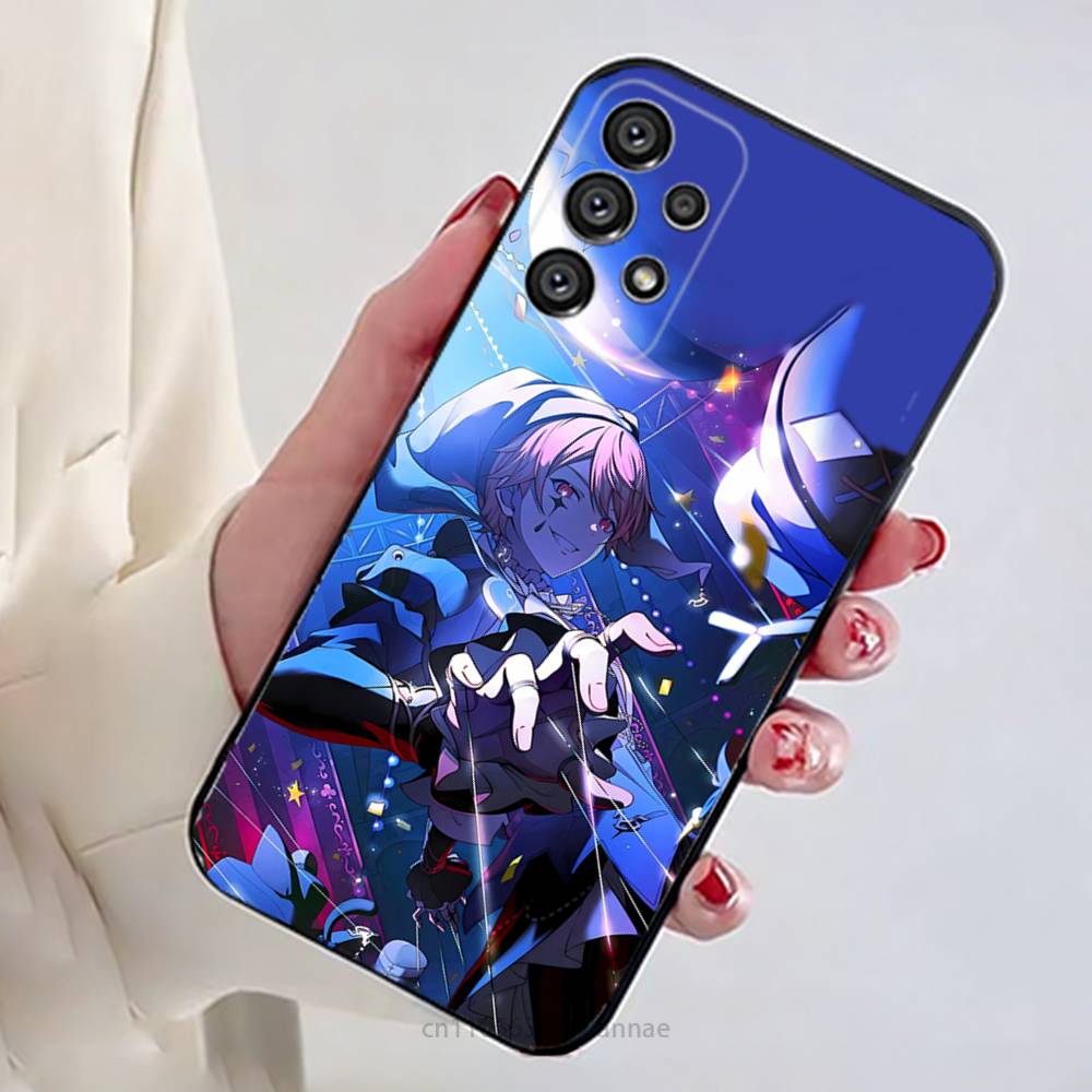 T-Tenma T-Tsukasa Phone Case for Samsung Galaxy A73,23,53,33,14,24,13,72,22,52,32,54,A34 Soft Cover