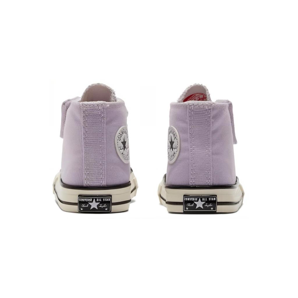 Converse Chuck 70 High Top Walking Shoes Baby Sneakers Purple White A05100C