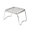 Portable Outdoor Stainless Steel Folding Gas Stove and Grill Rack