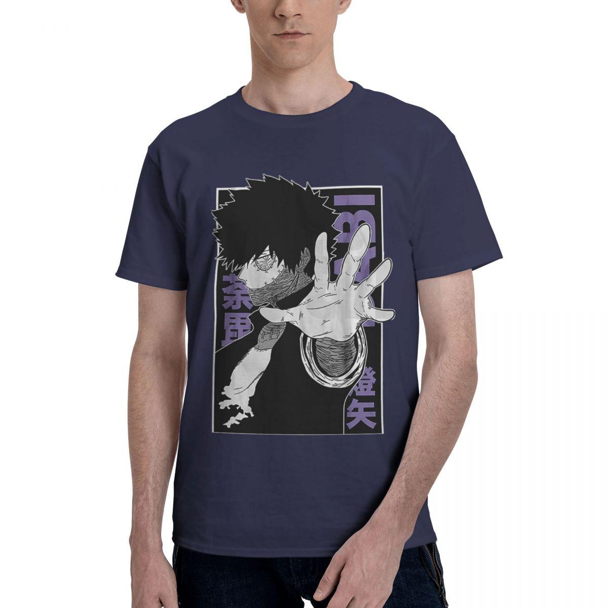 

Dabi Villain 100 Cotton Casual Breathable Confortable TShirt Mens Designer Clothes Men TShirt 4XL