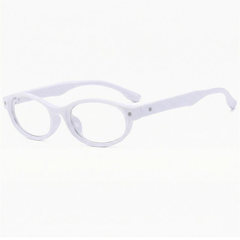 

New Fashion Brand Design Retro Lady Small Narrow Frame Photochromic Anti Blue Light Hyperopia Progressive Reading Glasses 0 ~ +6 0 белый