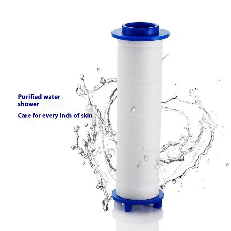 10 Stück Set Duschkopf Ersatz PP Baumwollfilter Wasserreinigung Badezimmerzubehör Für Universelle Dusche Wasserreinigung