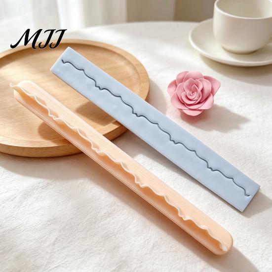 Flower Petal Line Tools Polymer Clay Tool, Cutter To Make 3D Flowers, Stripe Tool for Jewelry Making, DIY Crafting Projects Decorative Strip