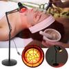 Infrared Light Heating Therapy Floor Stand Lamp Muscle Pain Cold Relief Constant Temperature