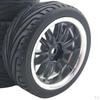 4 Pieces 66mm Rubber Tire for 144001 124018 124019 HSP Model Crawler diy
