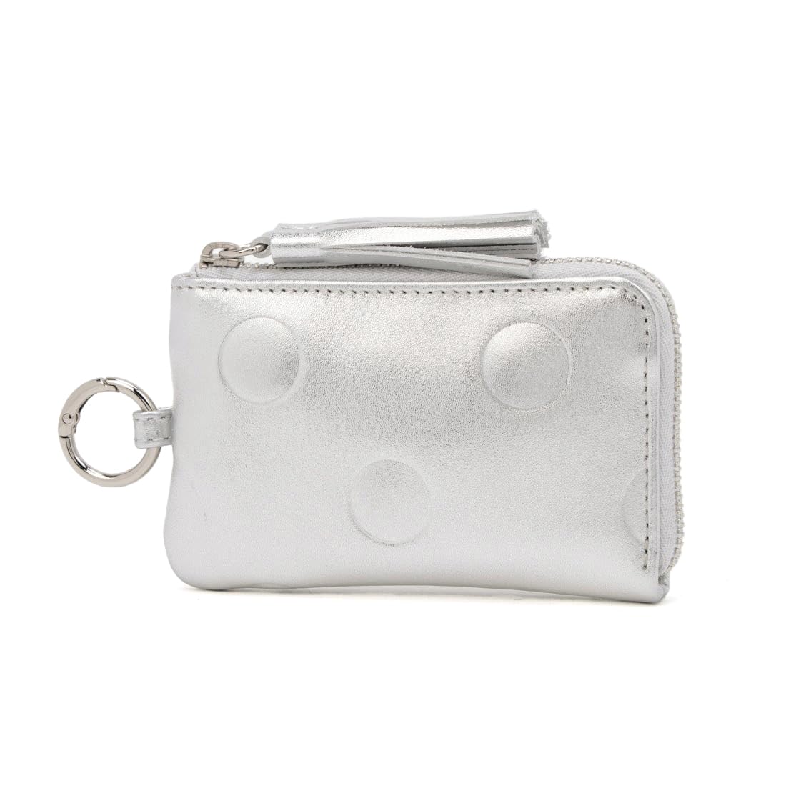 

Dot-embossed accordion multi-case